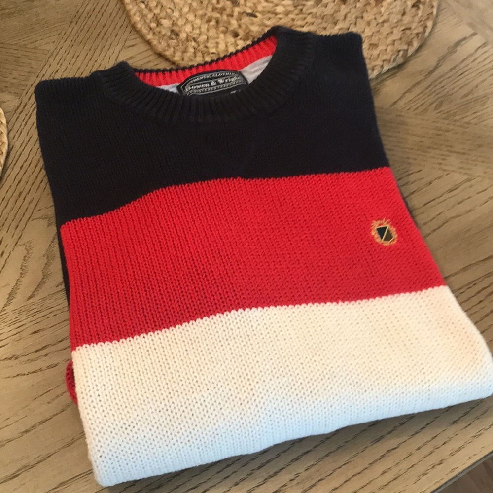 Vintage Bowen & Wright Men’s Sweater